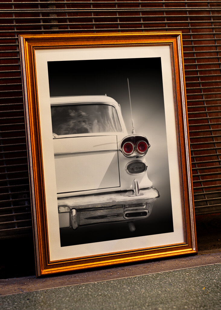 US Auto Chieftain Safari 1958