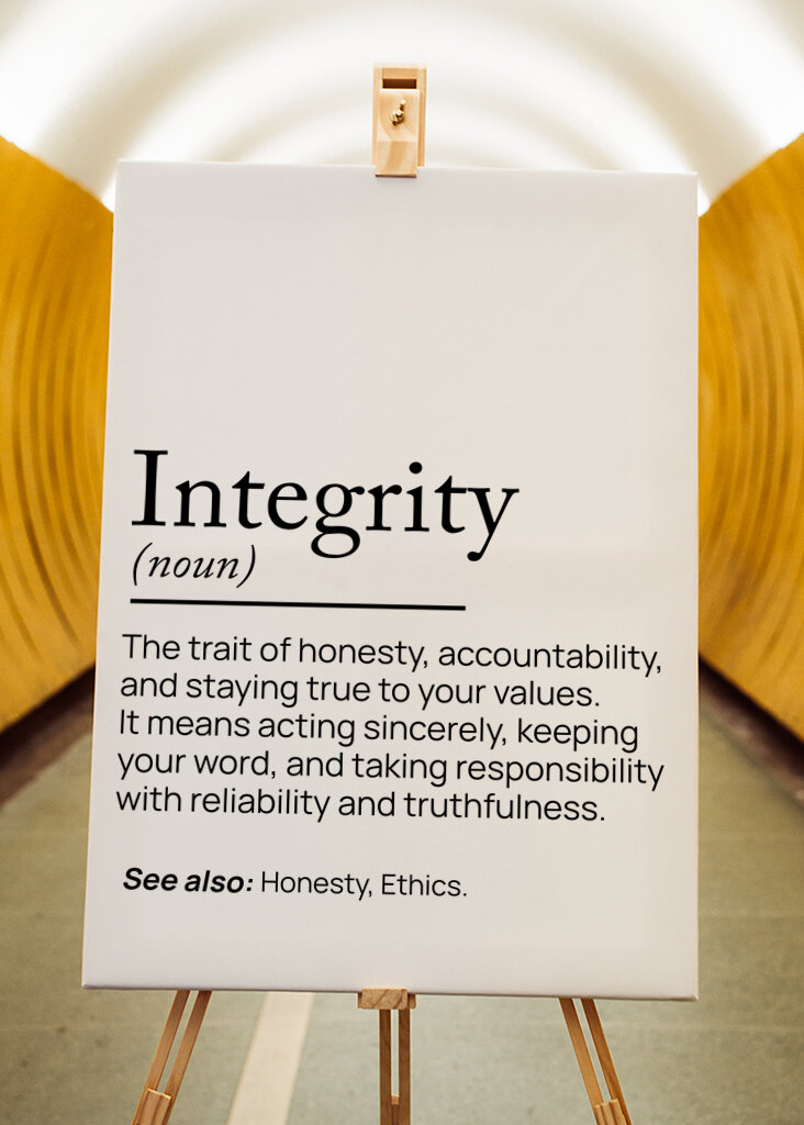 Integrity Definition 