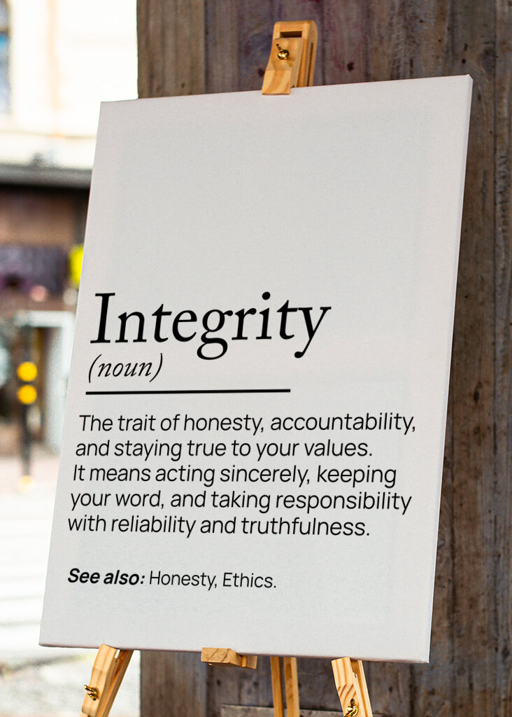 Integrity Definition 