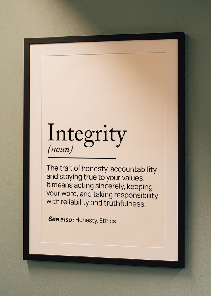 Integrity Definition 