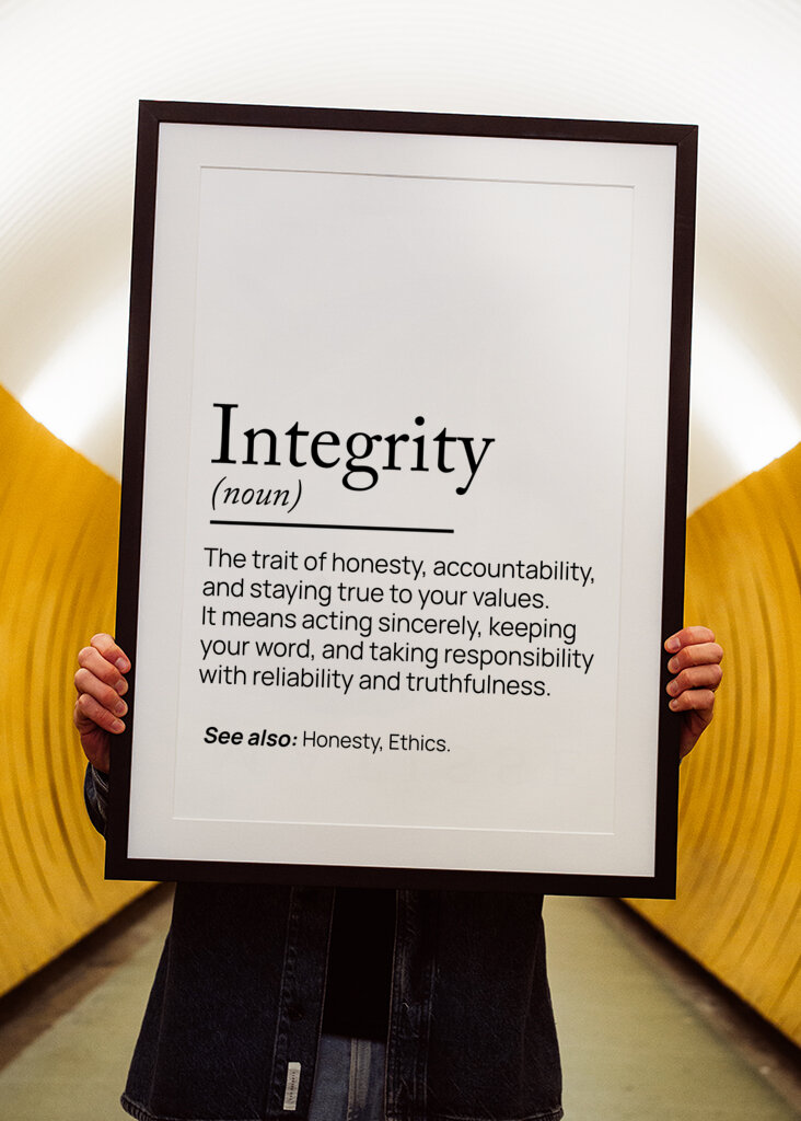 Integrity Definition 