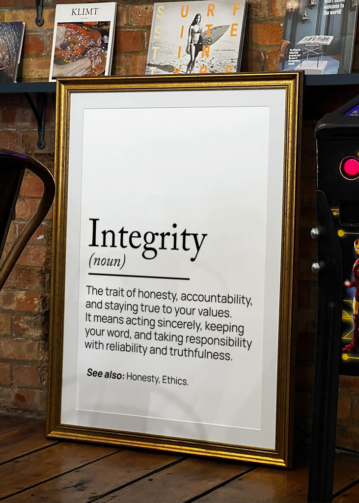 Integrity Definition 