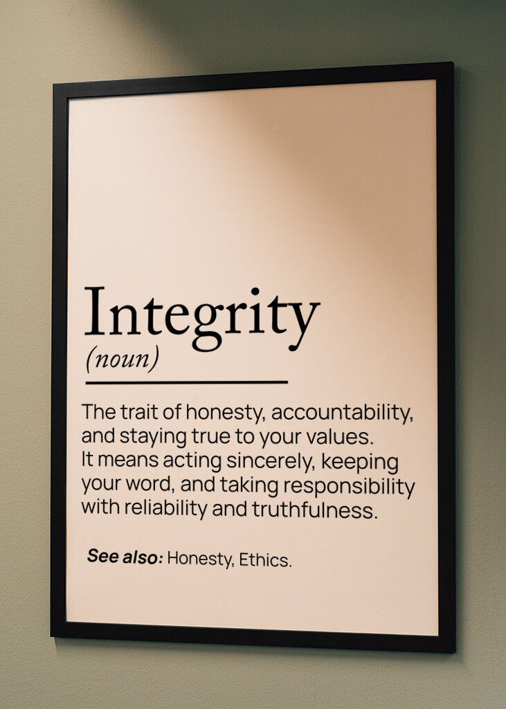Integrity Definition 