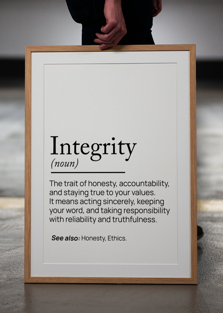 Integrity Definition 
