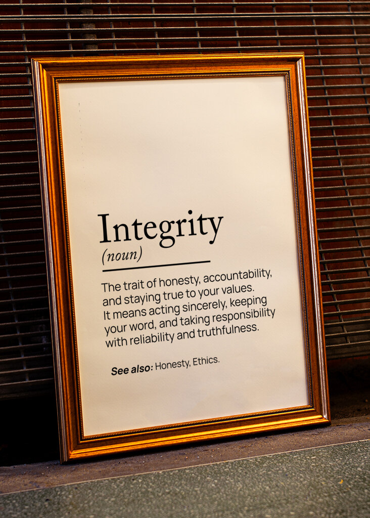 Integrity Definition 