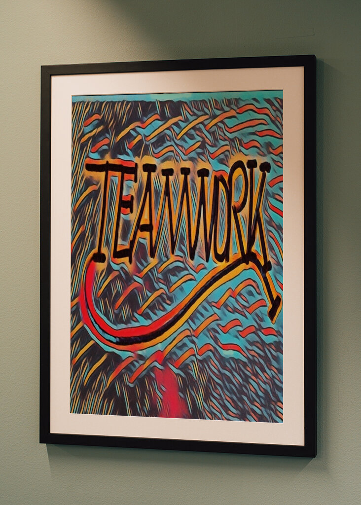 Theasstyle csapatszó üzenet