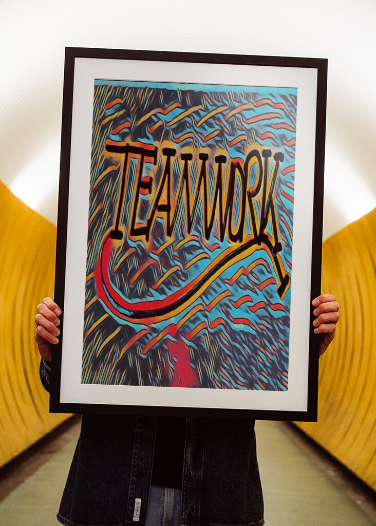 Theasstyle csapatszó üzenet