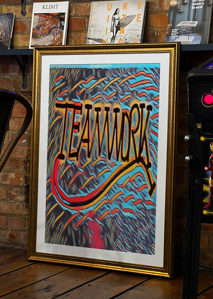 Theasstyle csapatszó üzenet