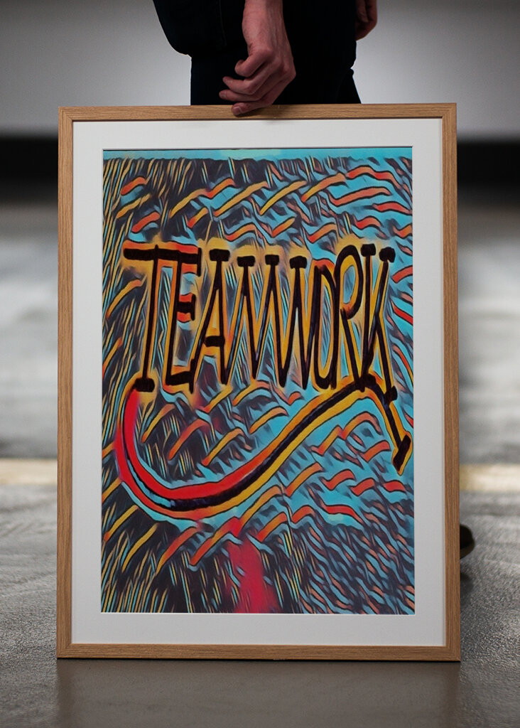 Theasstyle csapatszó üzenet