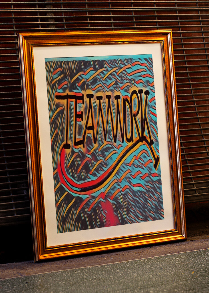 Theasstyle csapatszó üzenet