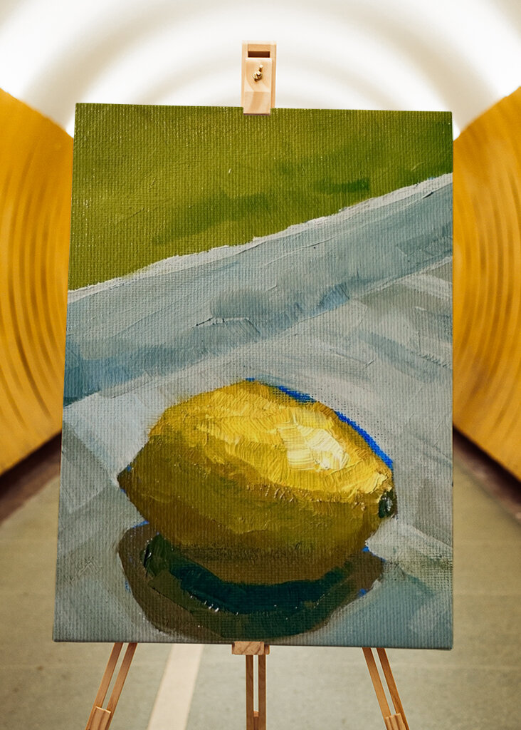 Undersøgelse af en citron