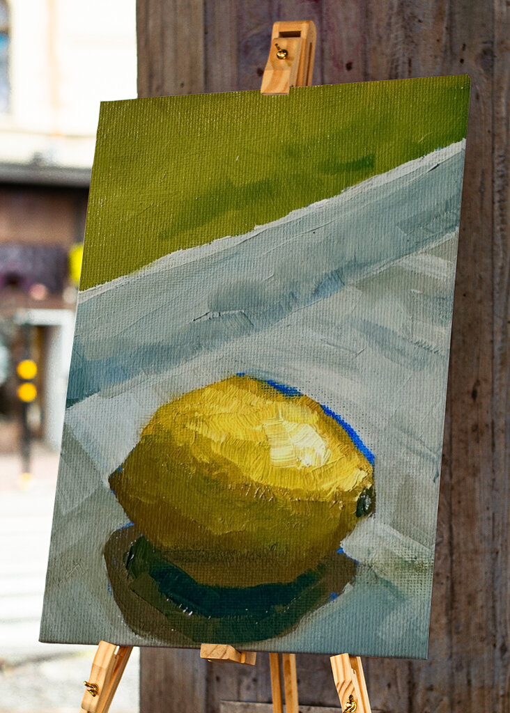 Undersøgelse af en citron