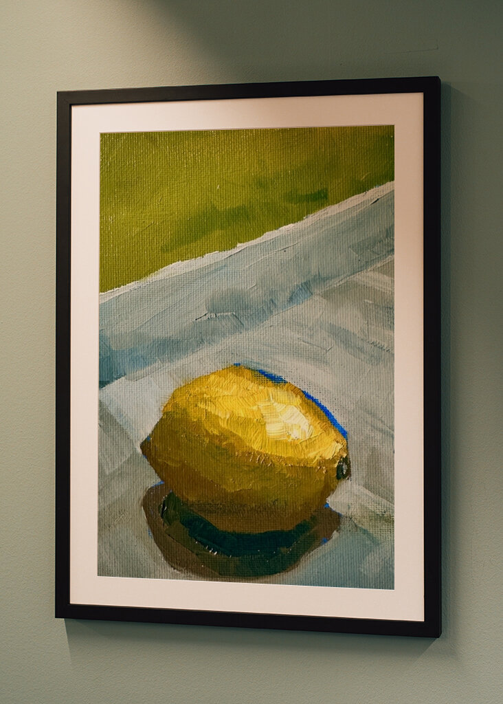 Undersøgelse af en citron