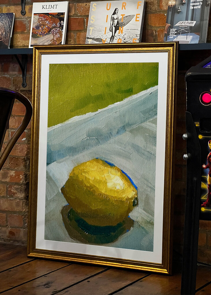 Undersøgelse af en citron