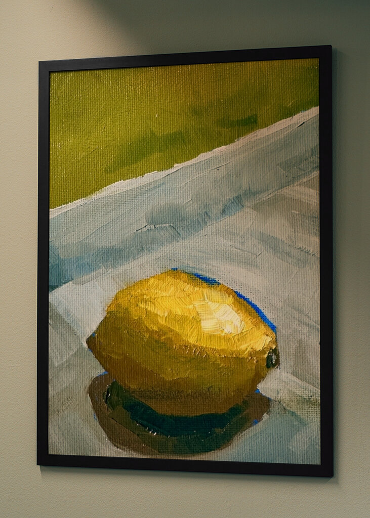 Undersøgelse af en citron