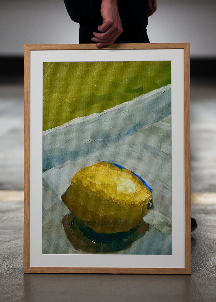 Undersøgelse af en citron