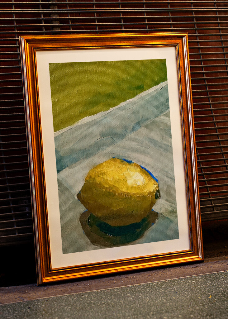 Undersøgelse af en citron