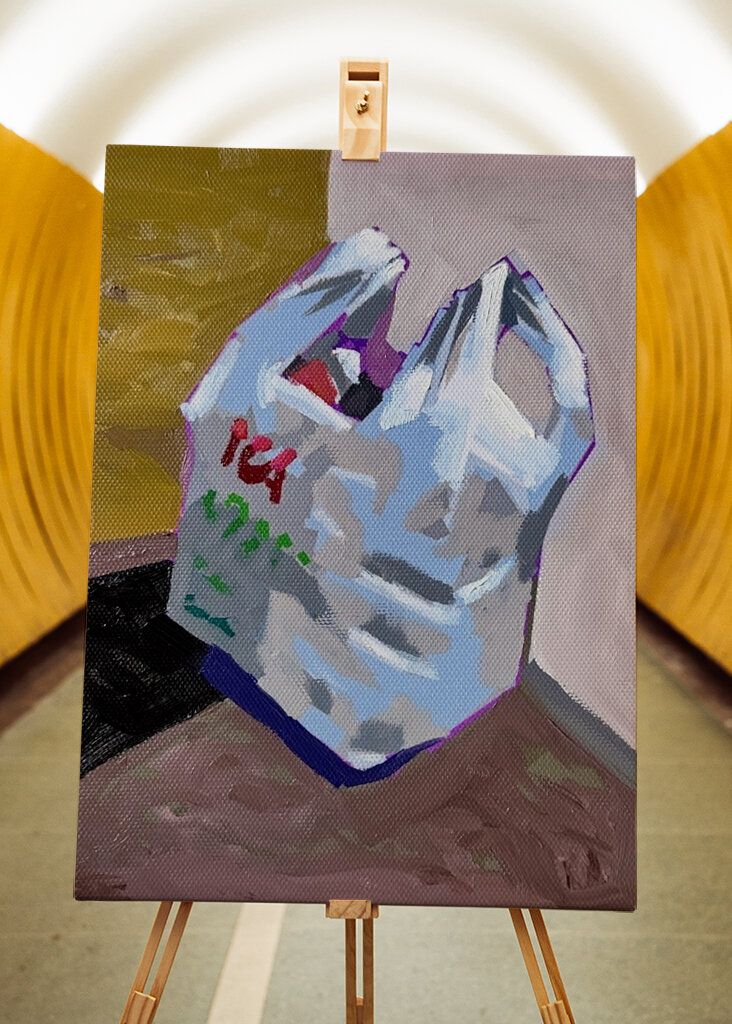 Den Müll rausbringen