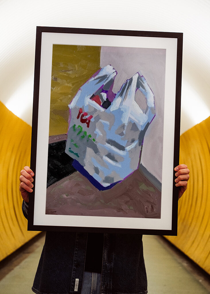 Den Müll rausbringen