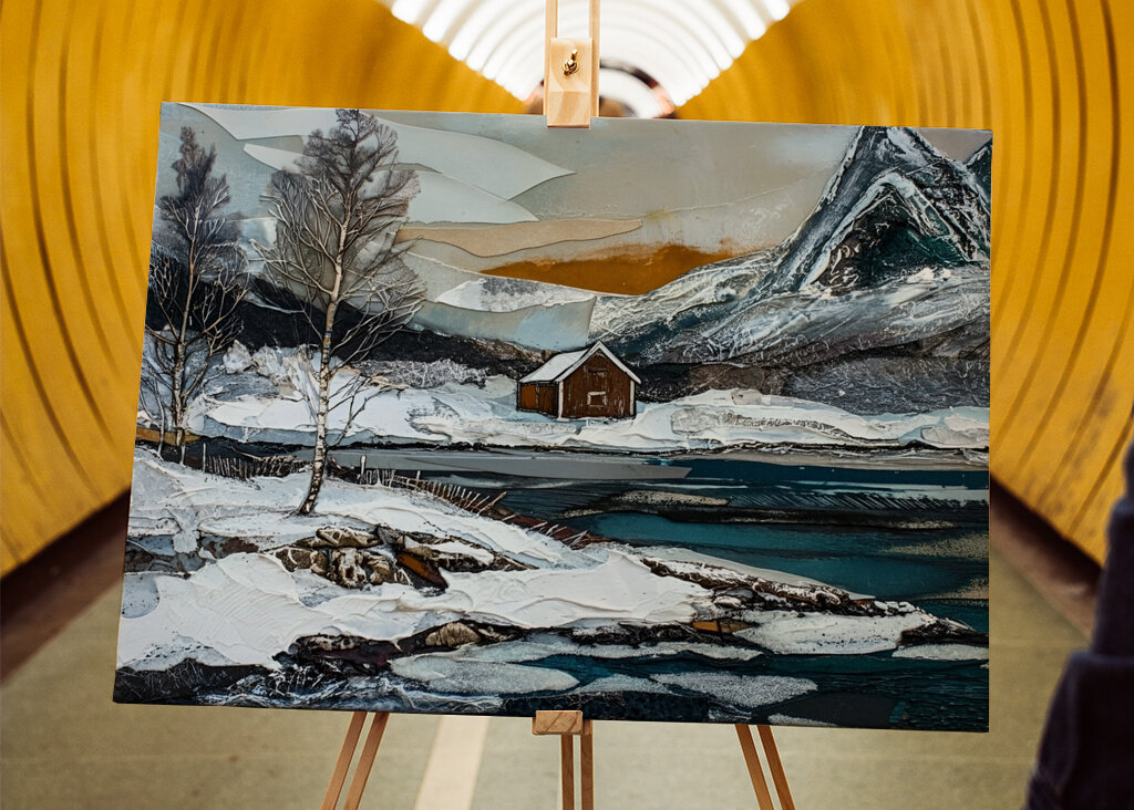 Crepuscolo alle Lofoten