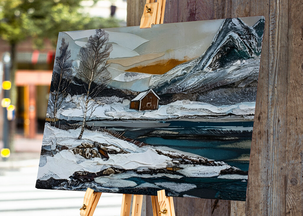 Crepuscolo alle Lofoten