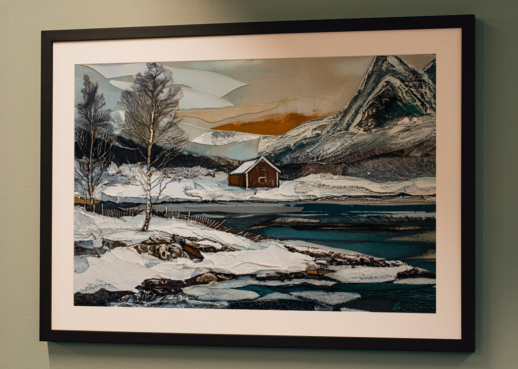 Crepuscolo alle Lofoten