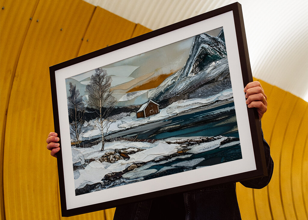 Crepuscolo alle Lofoten