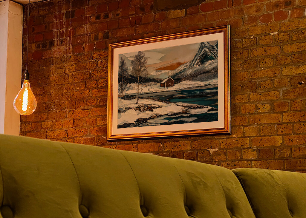 Crepuscolo alle Lofoten