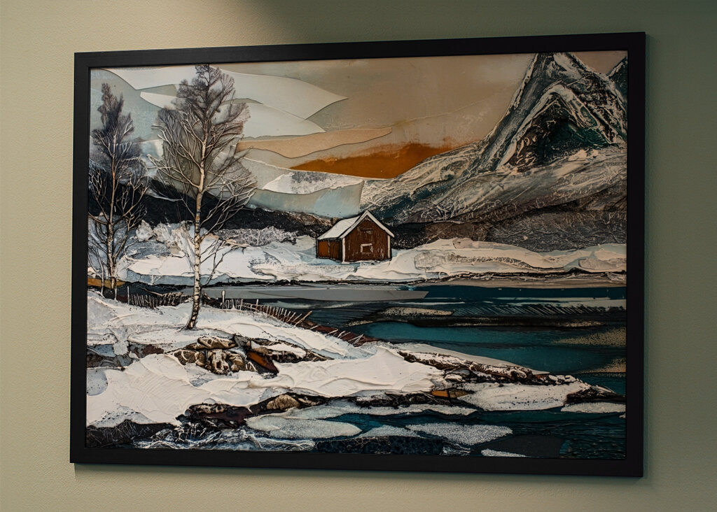 Crepuscolo alle Lofoten