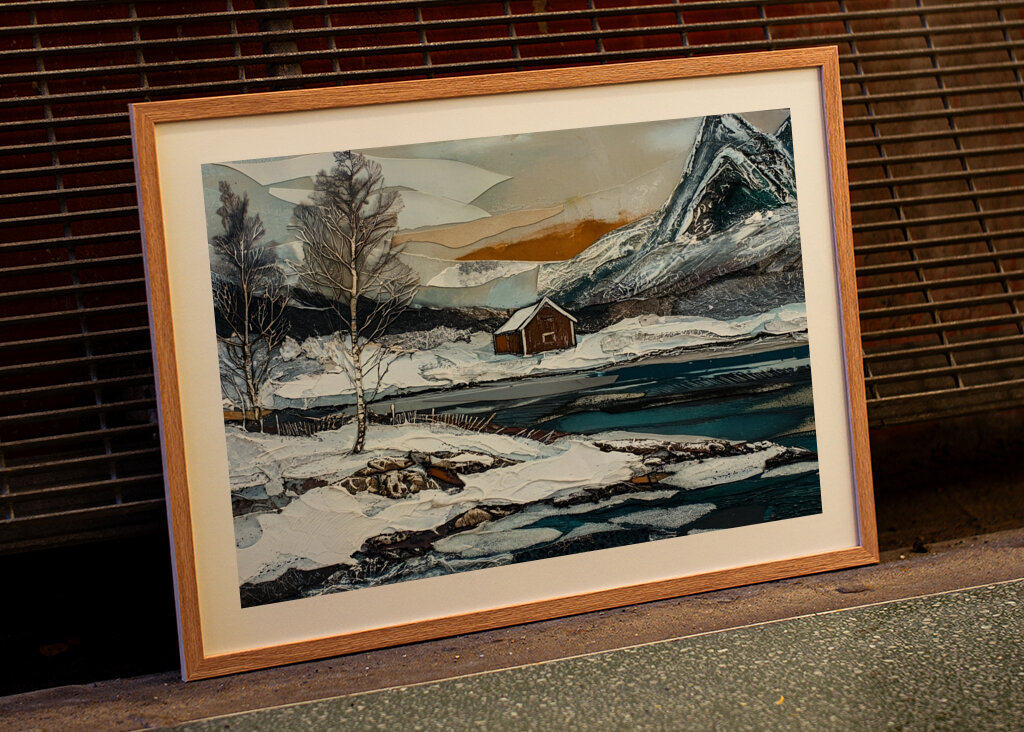 Crepuscolo alle Lofoten