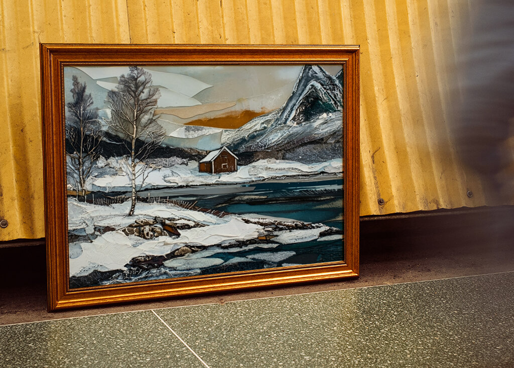 Crepuscolo alle Lofoten