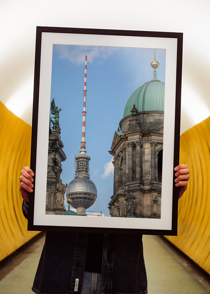 Berlin:castle,television tower