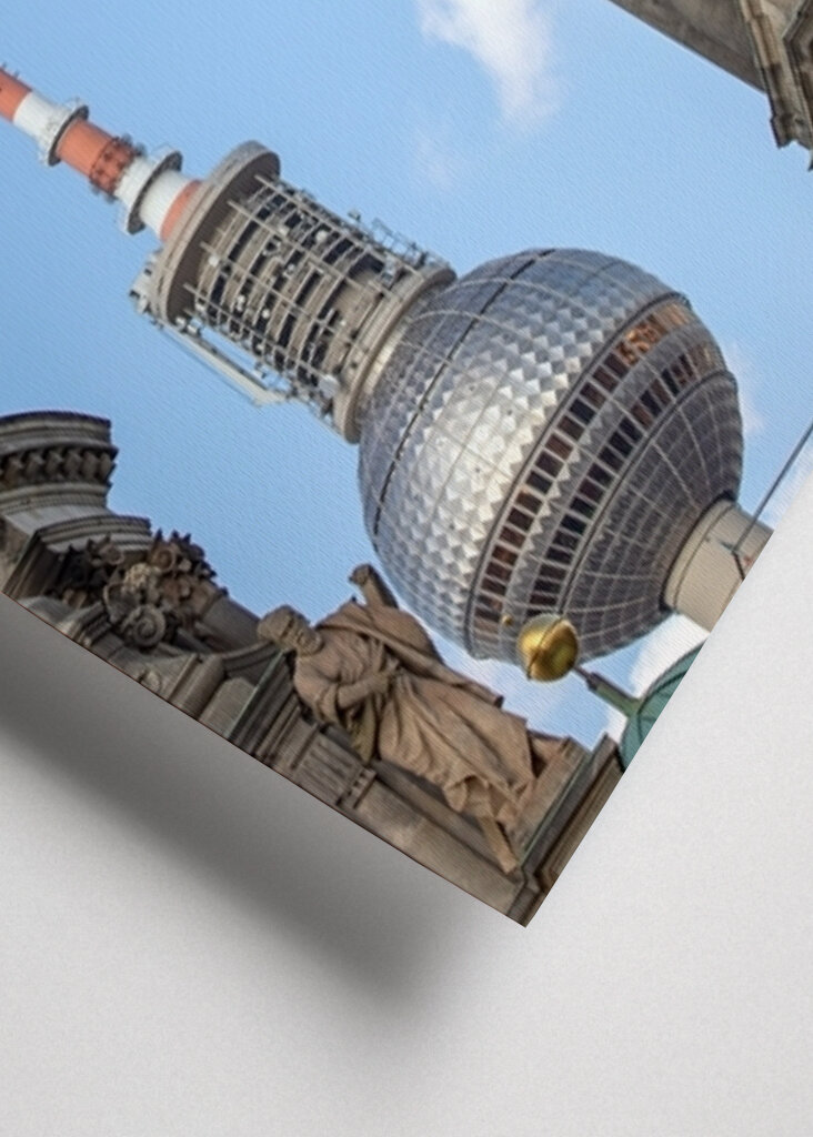 Berlin:castle,television tower