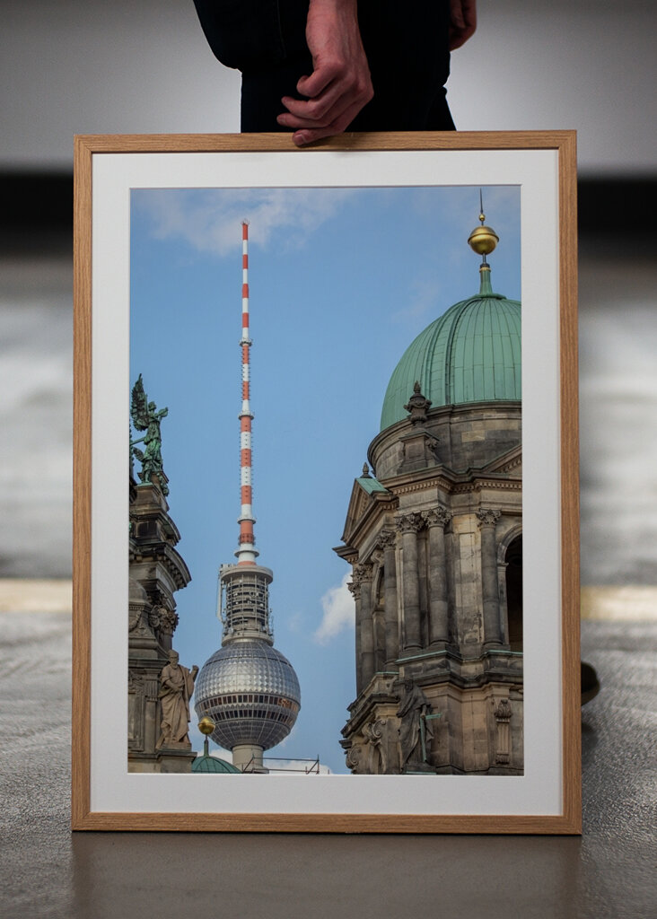 Berlin:castle,television tower