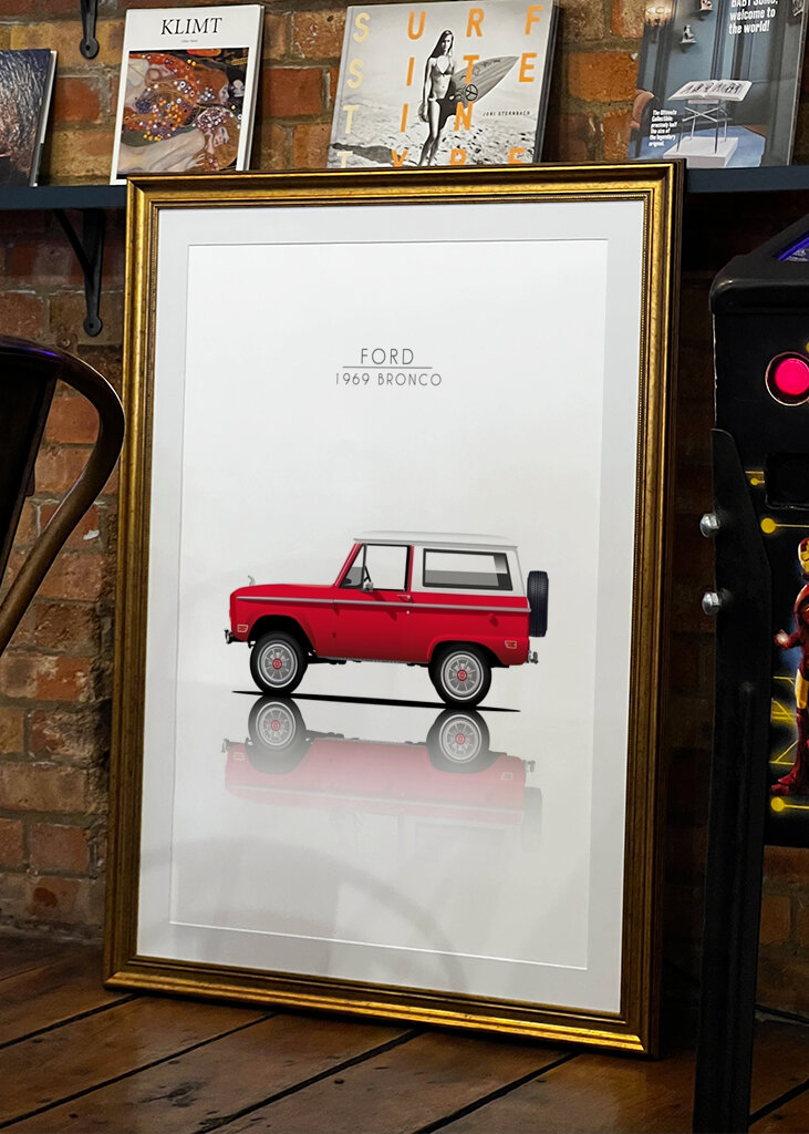 Vintage Ford Bronco 1969