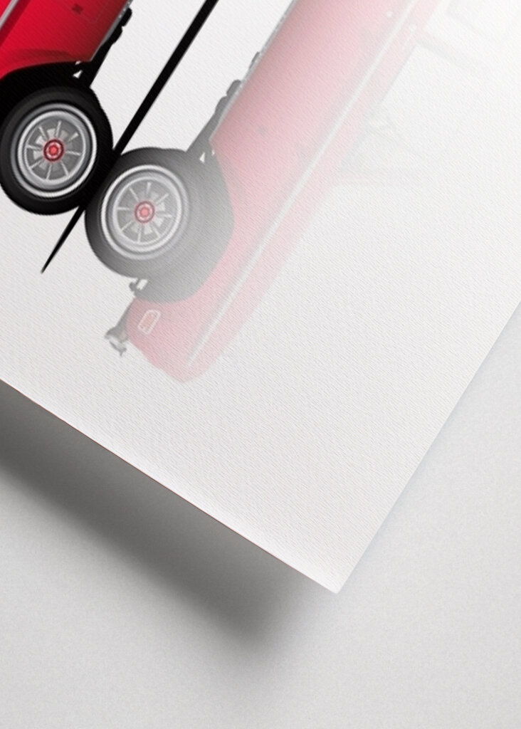 Vintage Ford Bronco 1969