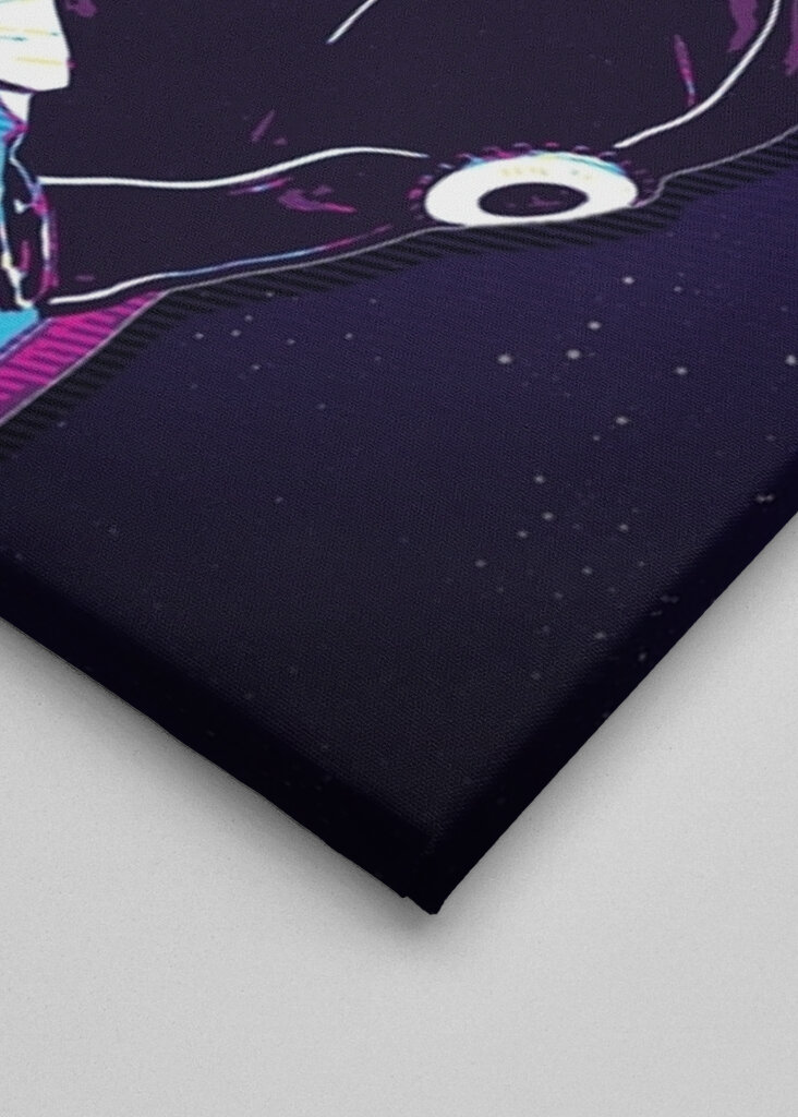 Michael Jackson Retro-Kunst