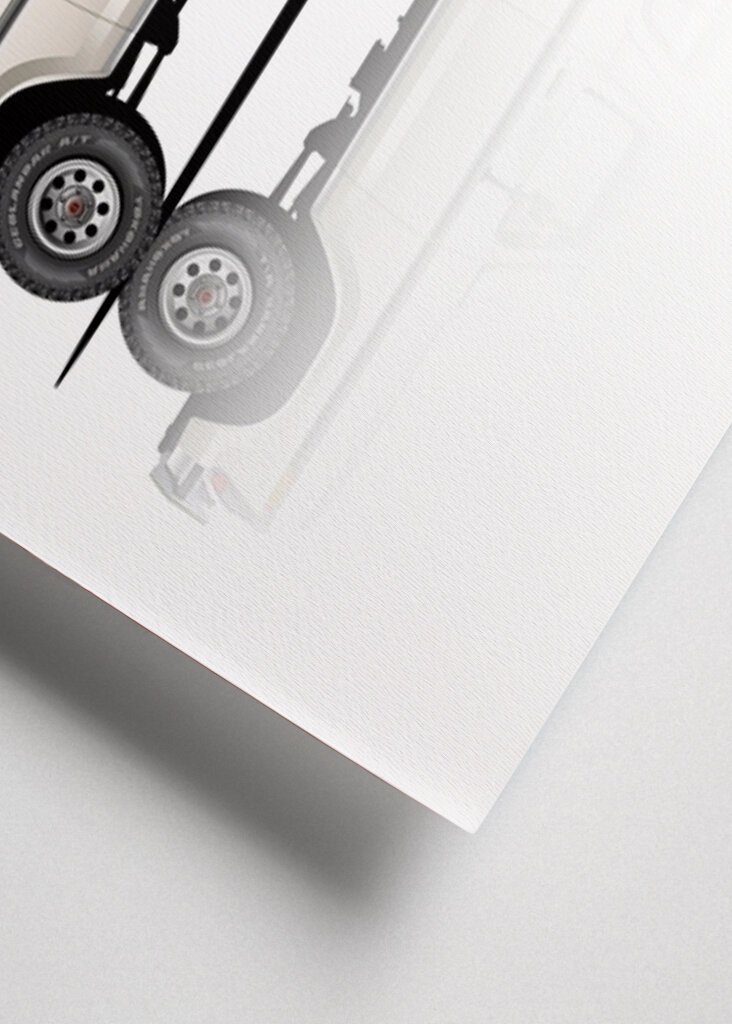 1978 Ford Bronco Style