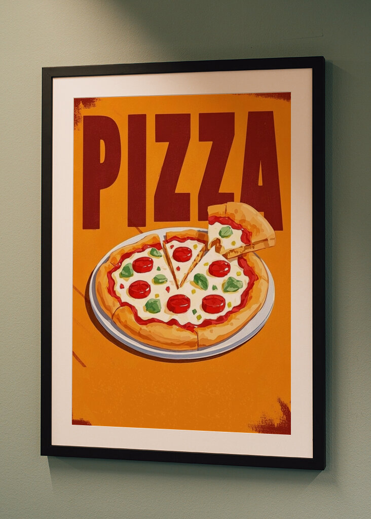 plakat pizzy