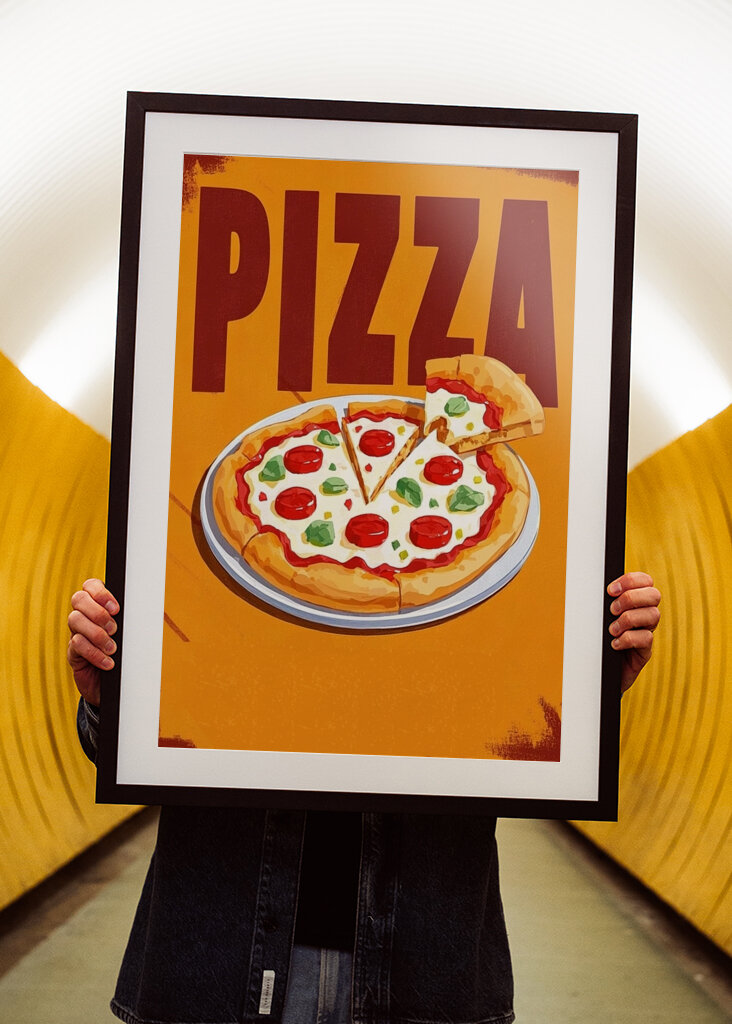 plakat pizzy