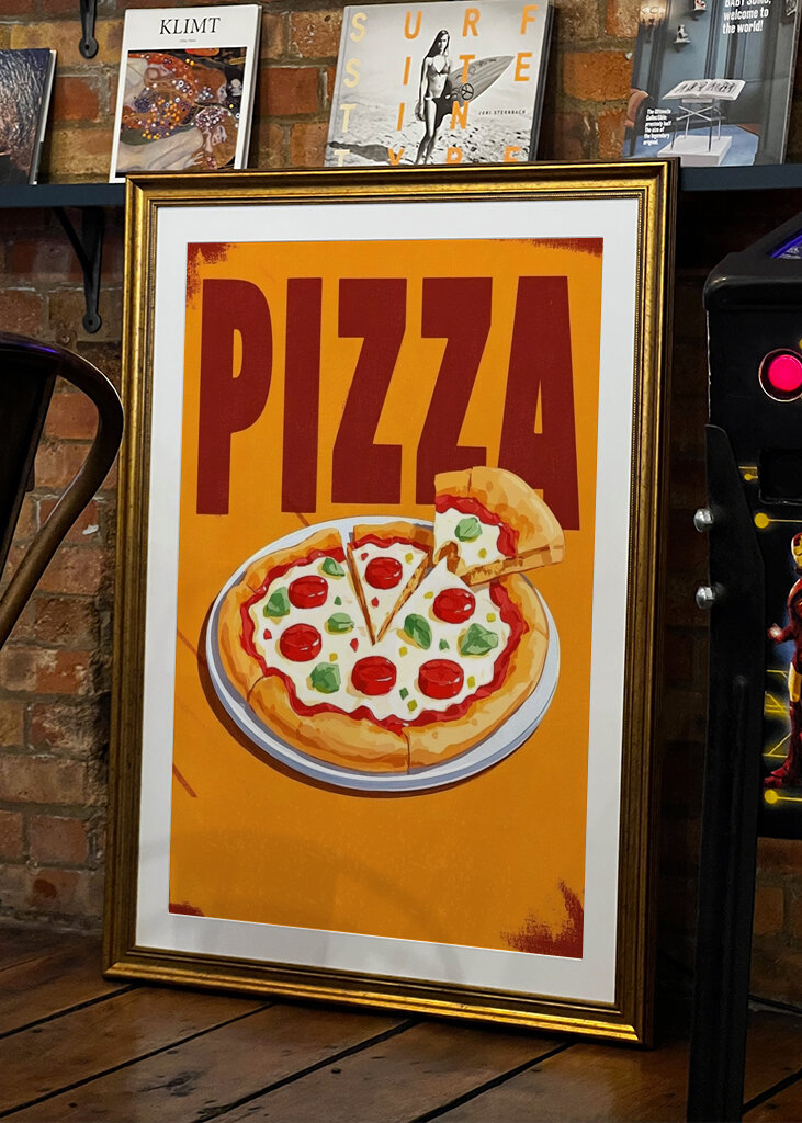 plakat pizzy