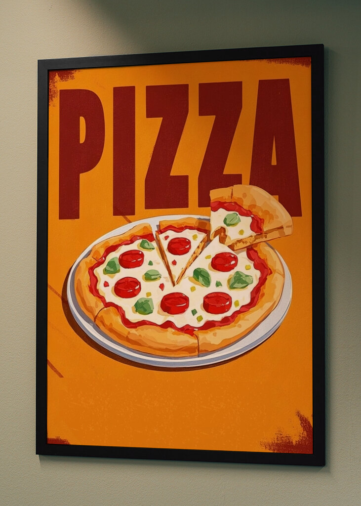 plakat pizzy