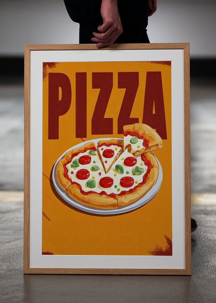 plakat pizzy