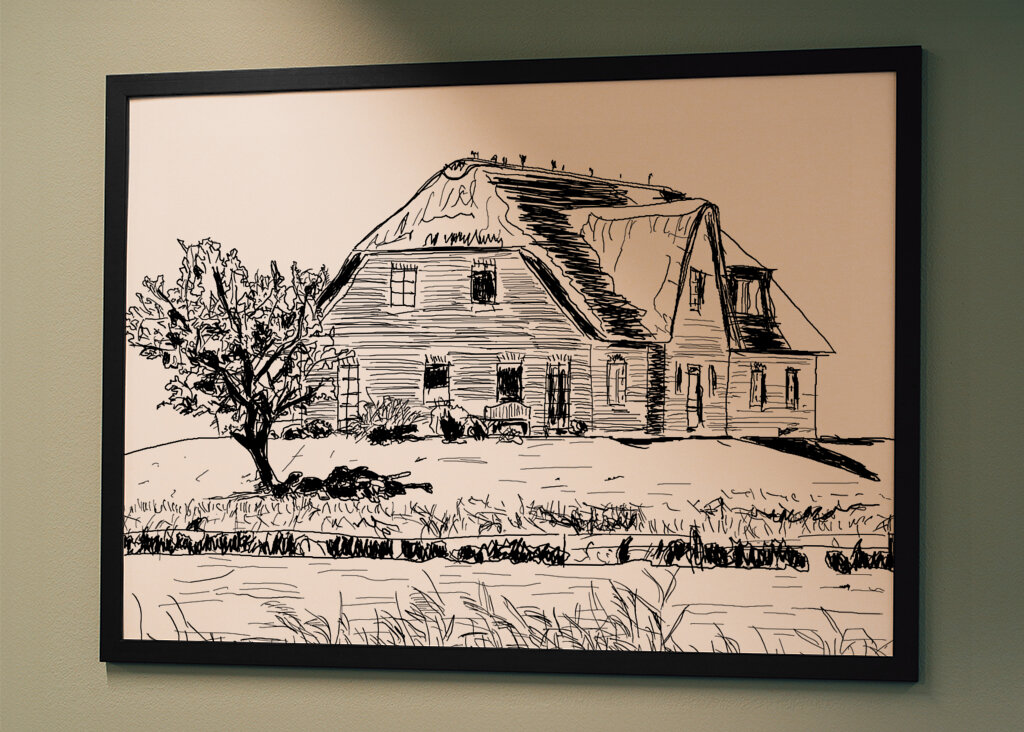 Friesenhaus auf Pellworm