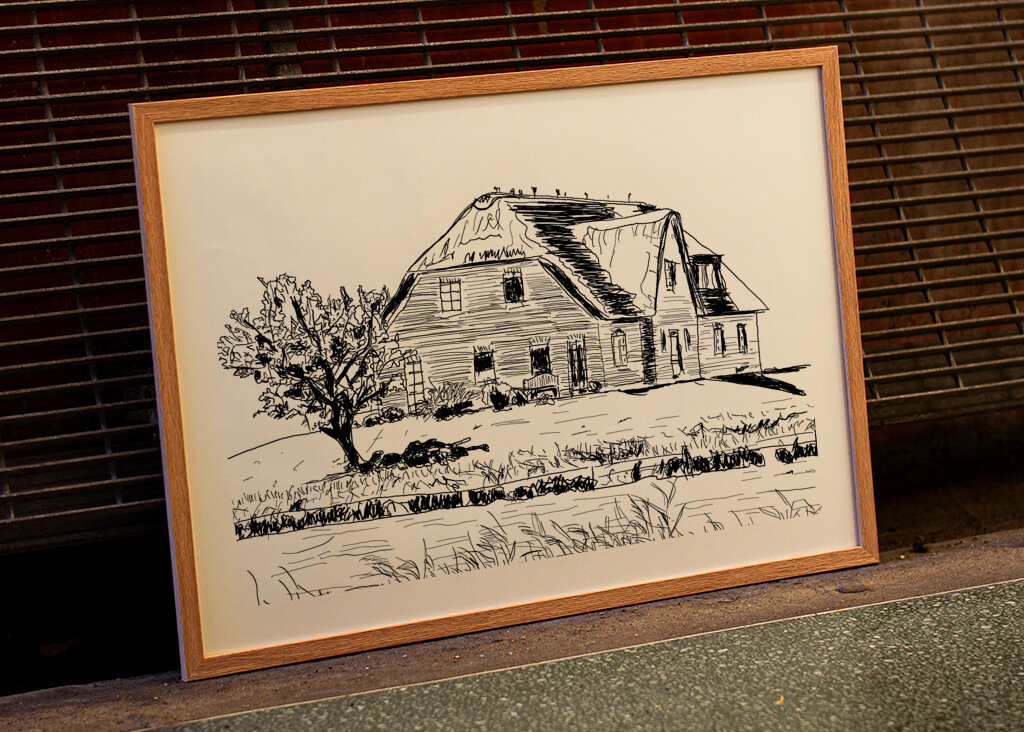 Friesenhaus auf Pellworm