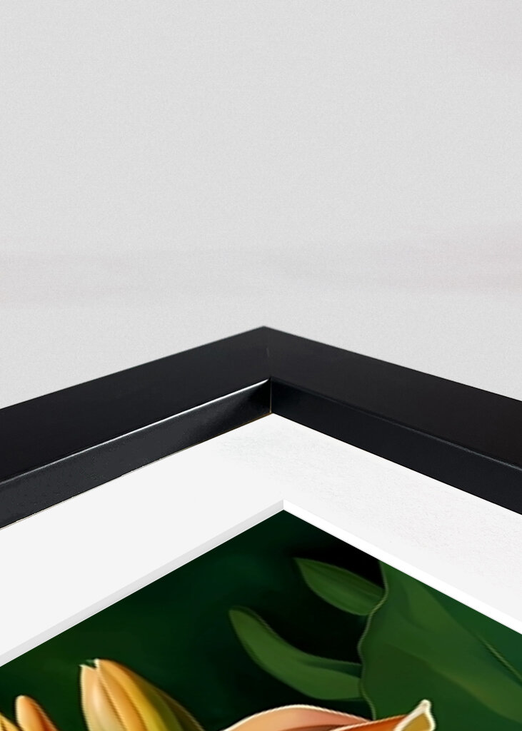 Orange lilje blomster