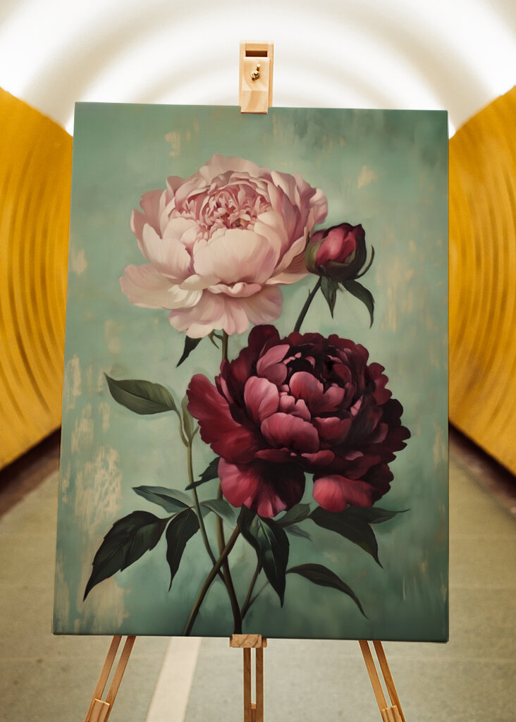 Le. bellezza della Peonia