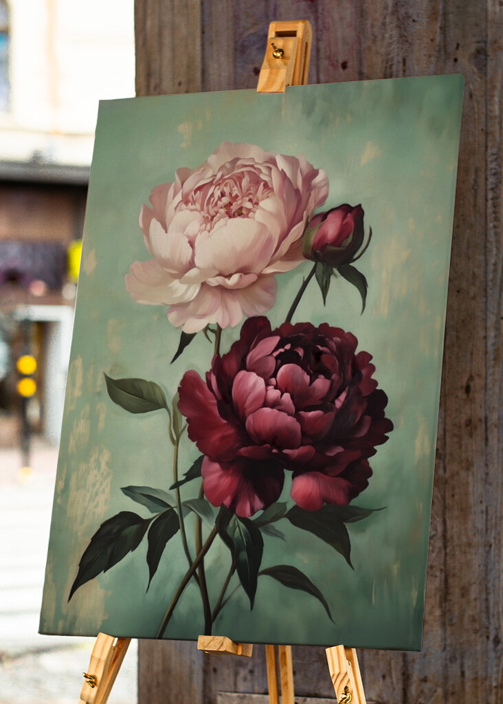 Le. bellezza della Peonia