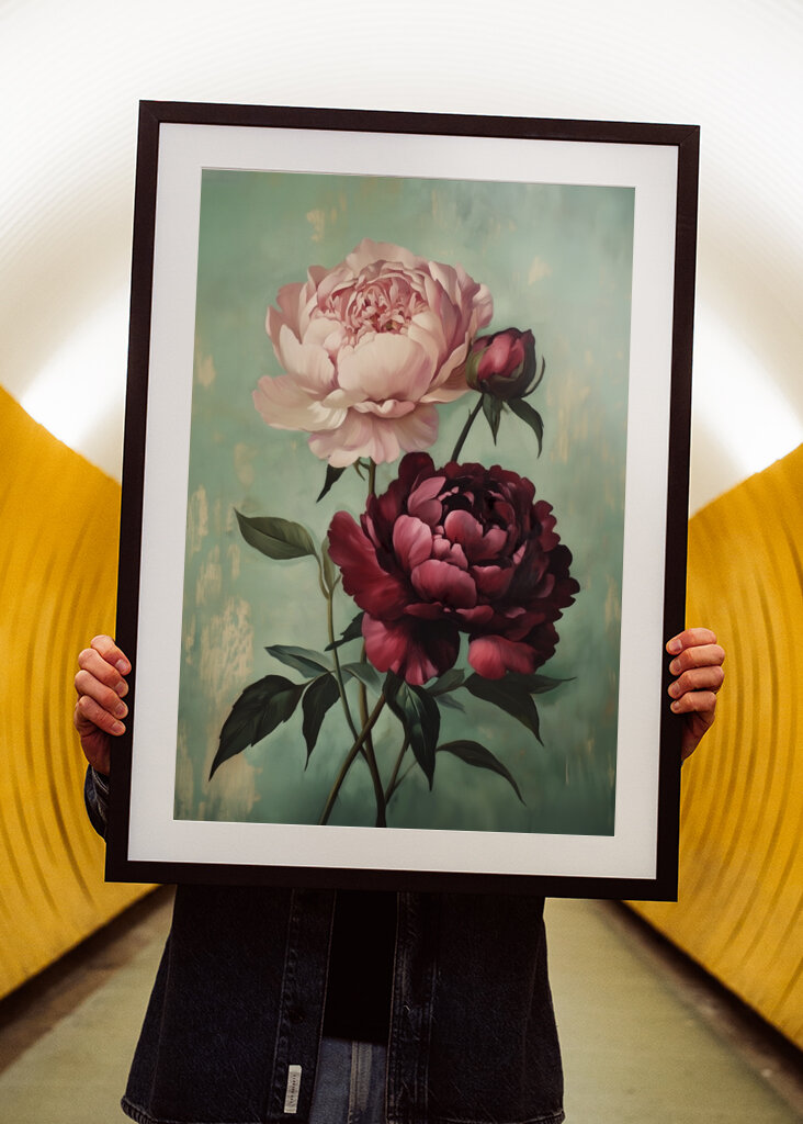 Le. bellezza della Peonia