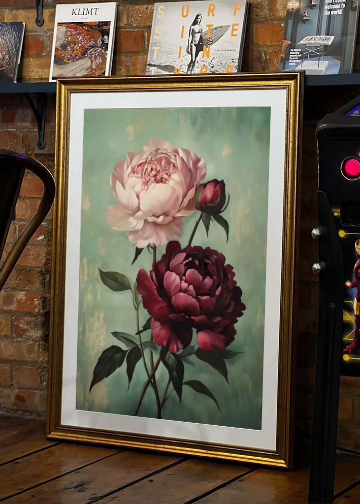 Le. bellezza della Peonia